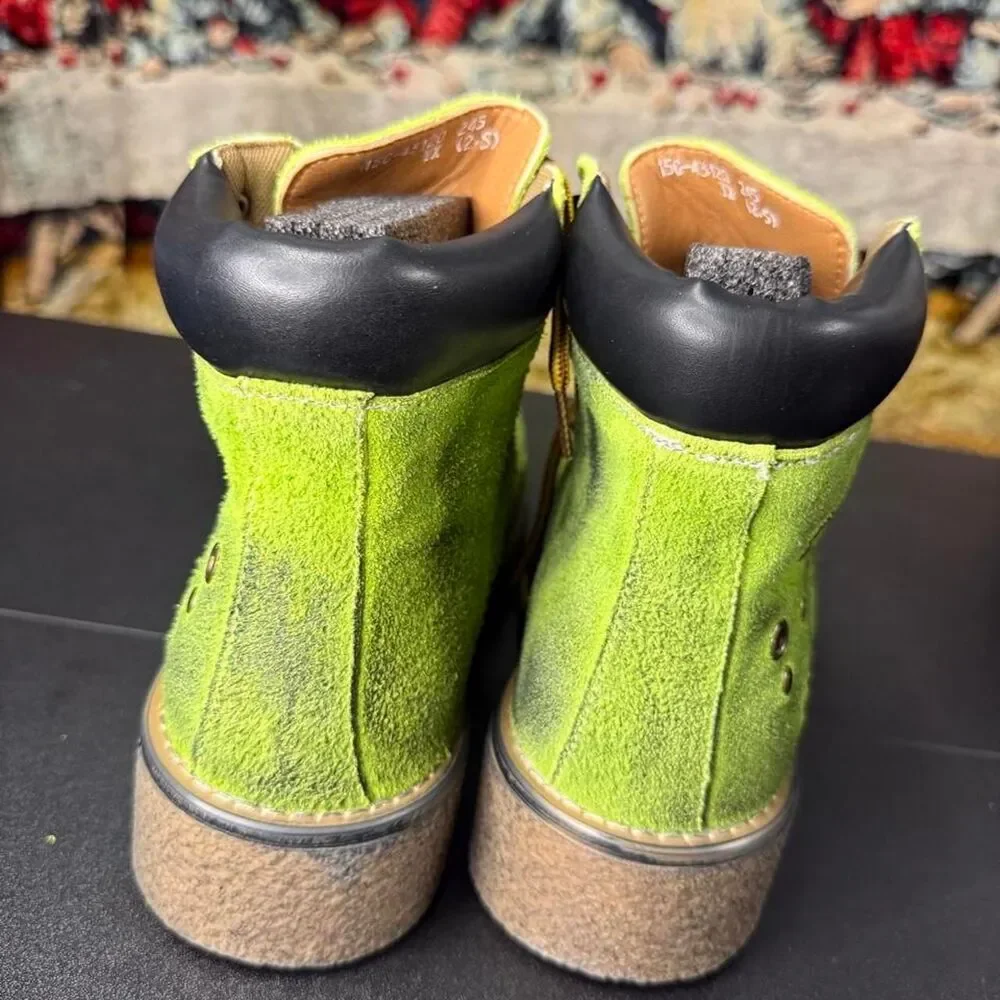 Unbranded Men's Green Boots